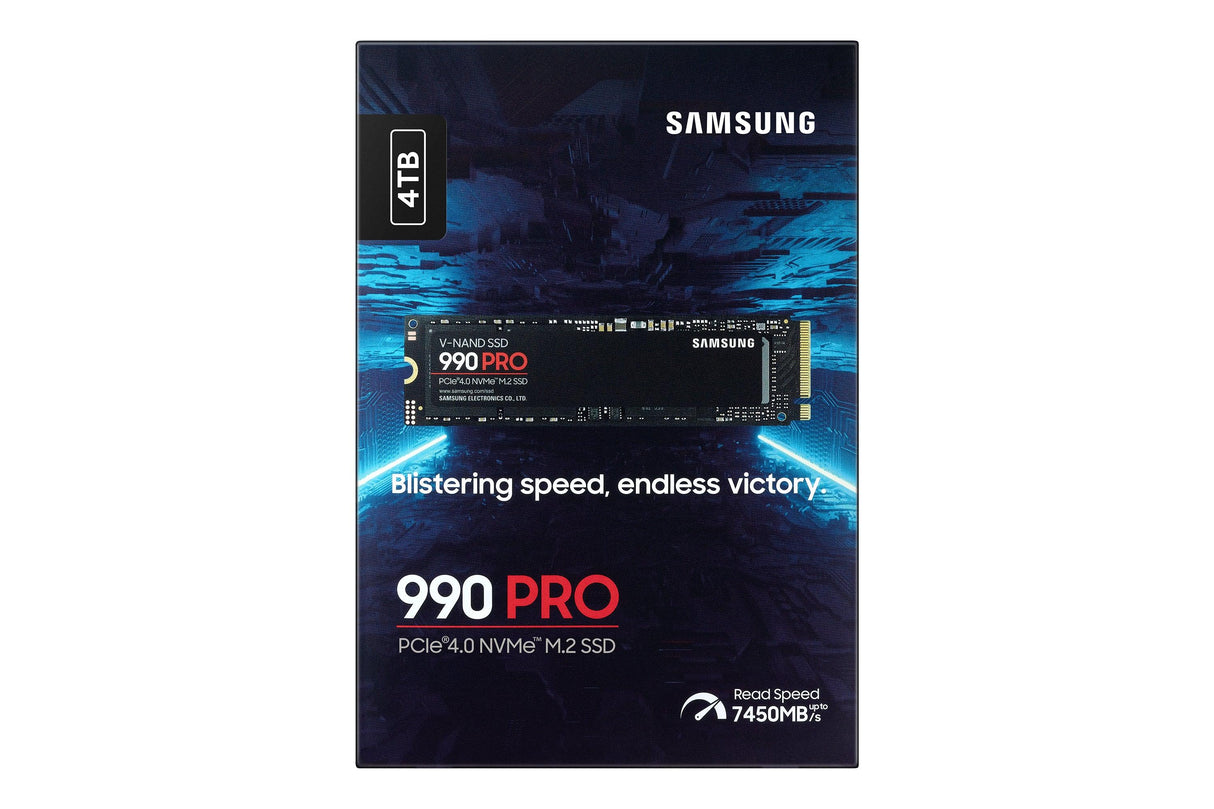 SAMSUNG 4 TB | M.2 x4 | NVMe 2.0 | V-NAND MLC (MZ-V9P4T0BW)