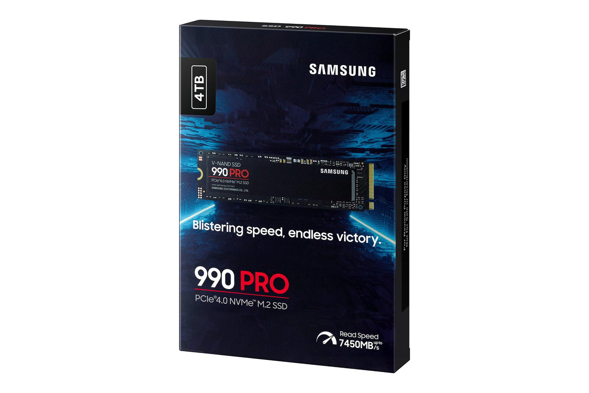 SAMSUNG 4 TB | M.2 x4 | NVMe 2.0 | V-NAND MLC (MZ-V9P4T0BW)