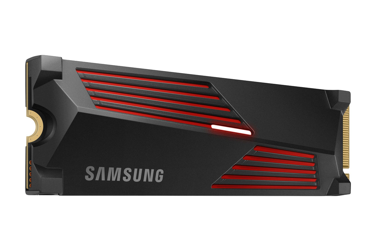 SAMSUNG 4 TB | V-NAND TLC | PCIe Gen 4.0 x4 | NVMe 2.0 | M.2 (2280) | 28 g (MZ-V9P4T0CW)