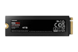 SAMSUNG 4 TB | V-NAND TLC | PCIe Gen 4.0 x4 | NVMe 2.0 | M.2 (2280) | 28 g (MZ-V9P4T0CW)