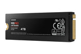 SAMSUNG 4 TB | V-NAND TLC | PCIe Gen 4.0 x4 | NVMe 2.0 | M.2 (2280) | 28 g (MZ-V9P4T0CW)