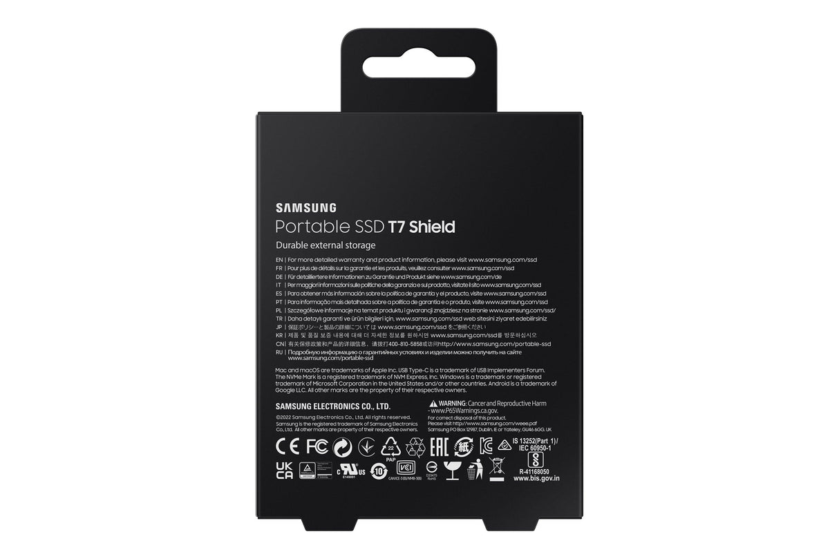 SAMSUNG 4TB | USB 3.2 Gen.2 | IP65 | 98g (MU-PE4T0S/WW)