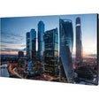 Samsung 54.6 VW Display Full HD Max 500cd/m2 Antiglare Haze 3.5mm bezel-to-bezel RS232 and RJ45 external control supports UHD pass through via DP1.2 up to 5x5 config SBB-SS08NL1/XY for ideal FHD VW Signage So