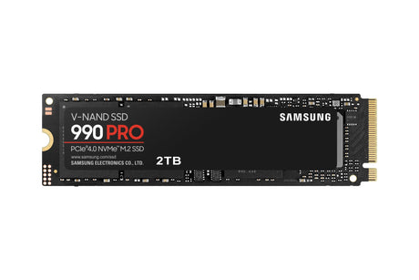 SAMSUNG 990 PRO M.2 2 TB PCI Express 4.0 V-NAND MLC NVMe (MZ-V9P2T0BW)