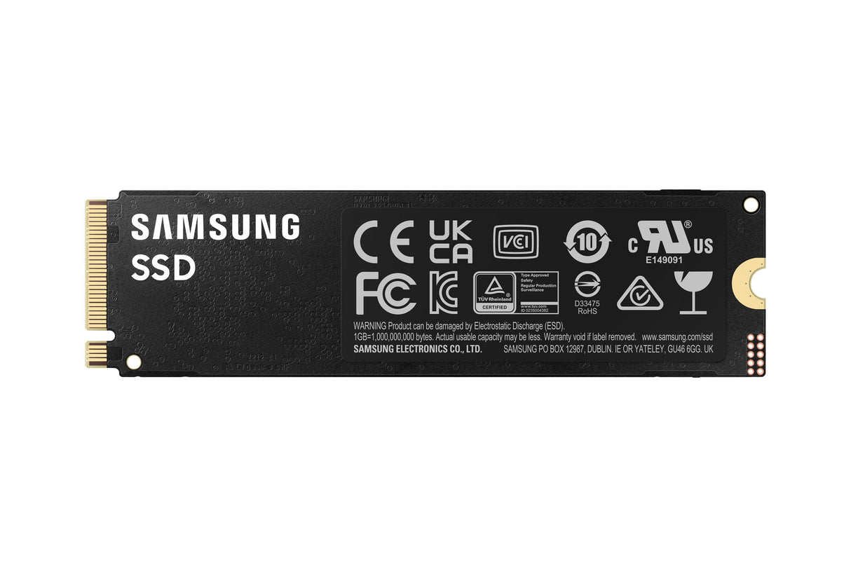 SAMSUNG 990 PRO M.2 2 TB PCI Express 4.0 V-NAND MLC NVMe (MZ-V9P2T0BW)