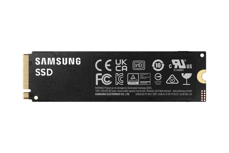 SAMSUNG 990 PRO M.2 2 TB PCI Express 4.0 V-NAND MLC NVMe (MZ-V9P2T0BW)