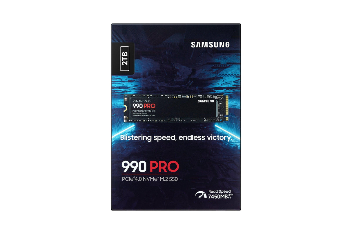 SAMSUNG 990 PRO M.2 2 TB PCI Express 4.0 V-NAND MLC NVMe (MZ-V9P2T0BW)