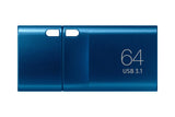 SAMSUNG MUF-64DA USB flash drive 64 GB USB Type-C 3.2 Gen 1 (3.1 Gen 1) Blue (MUF-64DA/APC)
