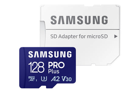 SAMSUNG PRO Plus microSD Card 128GB (MB-MD128SA/APC)