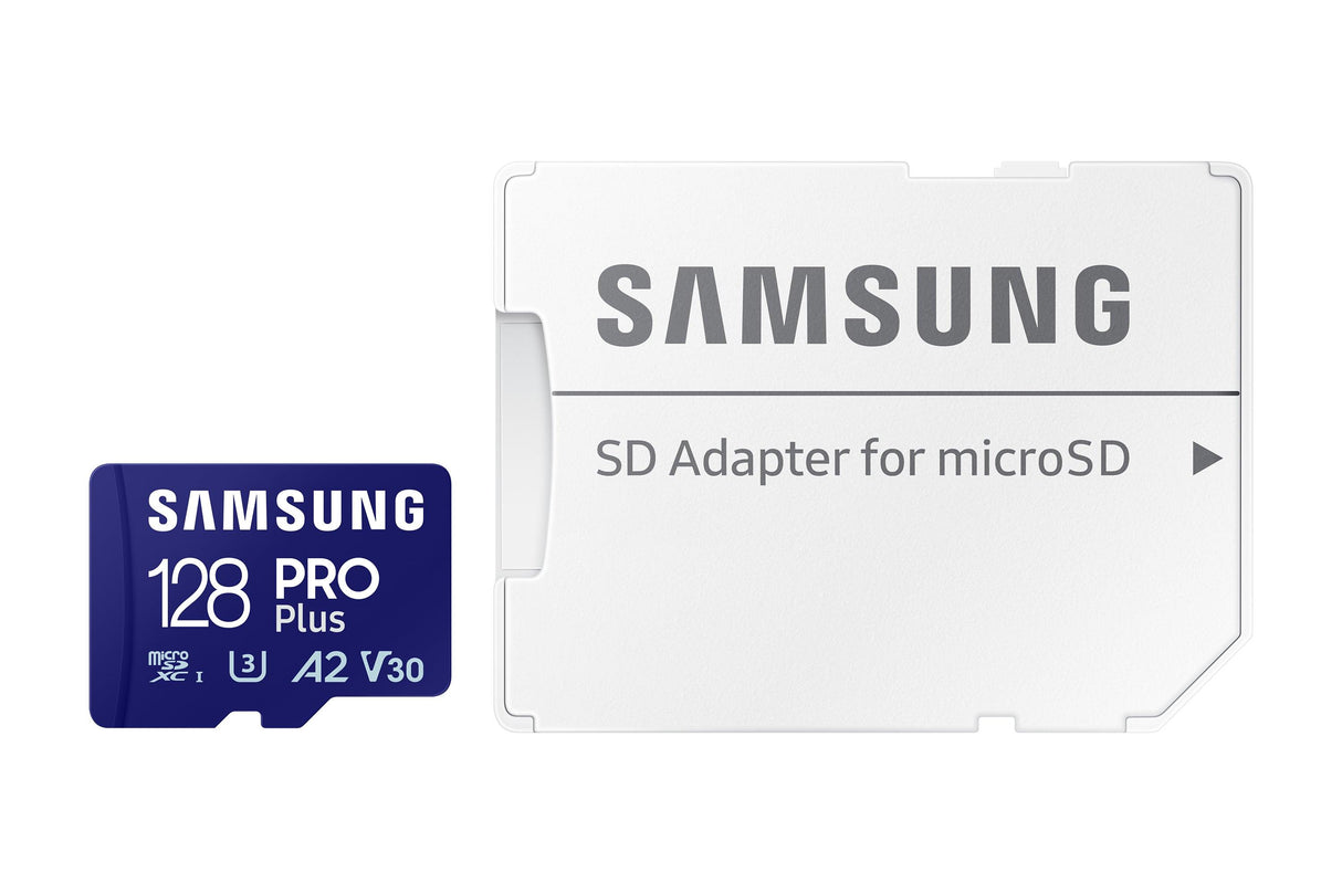 SAMSUNG PRO Plus microSD Card 128GB (MB-MD128SA/APC)