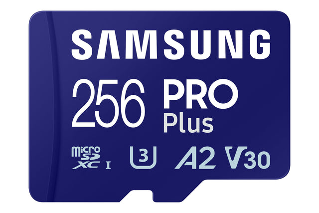 SAMSUNG PRO Plus microSD Card 256GB (MB-MD256SA/APC)