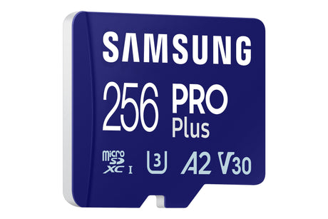 SAMSUNG PRO Plus microSD Card 256GB (MB-MD256SA/APC)