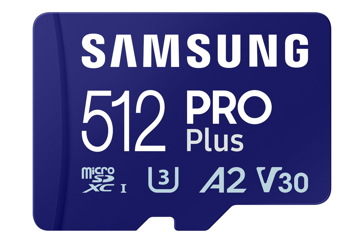 SAMSUNG PRO Plus microSD Card 512GB (MB-MD512SA/APC)