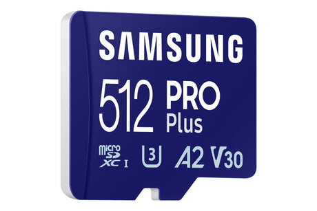 SAMSUNG PRO Plus microSD Card 512GB (MB-MD512SA/APC)