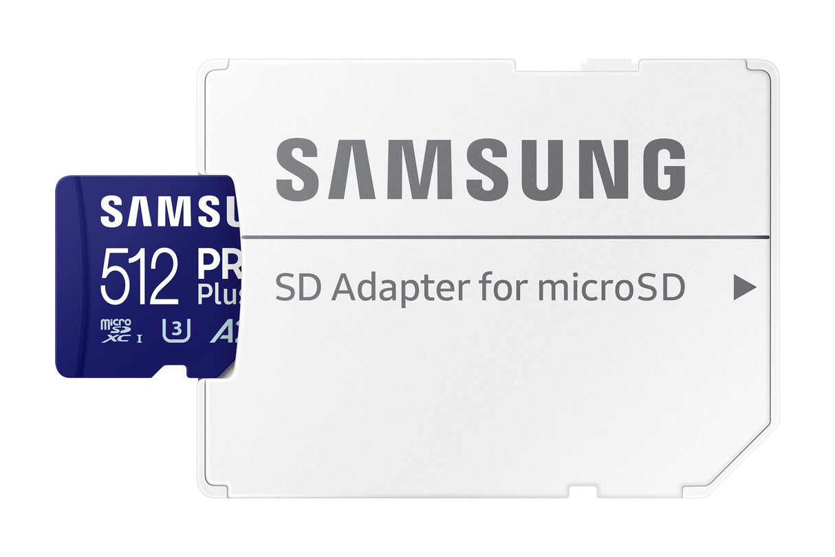 SAMSUNG PRO Plus microSD Card 512GB (MB-MD512SA/APC)