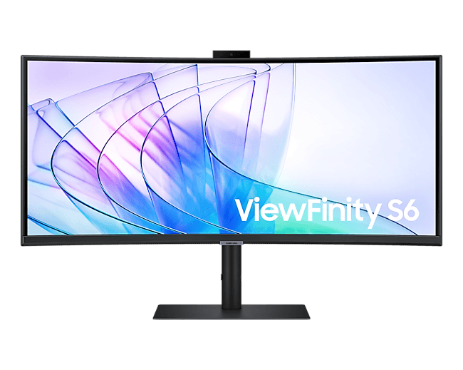 Samsung S65VC 34 Curved Webcam Monitor 3440x1440