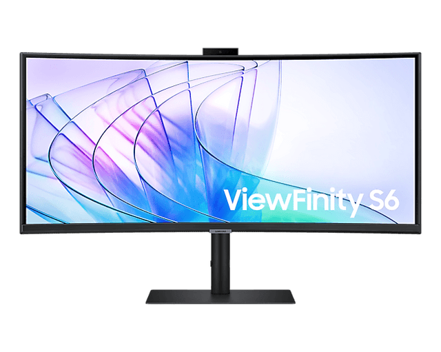 Samsung S65VC 34 Curved Webcam Monitor 3440x1440