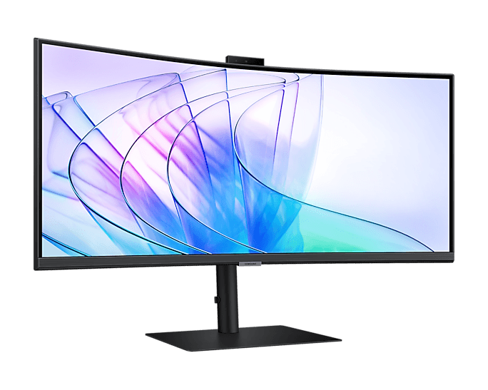 Samsung S65VC 34 Curved Webcam Monitor 3440x1440