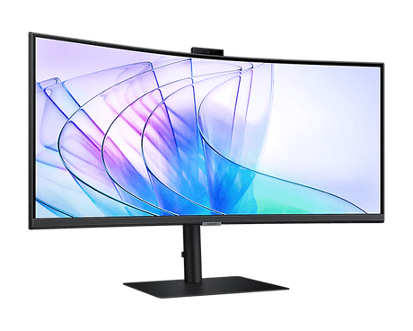Samsung S65VC 34 Curved Webcam Monitor 3440x1440