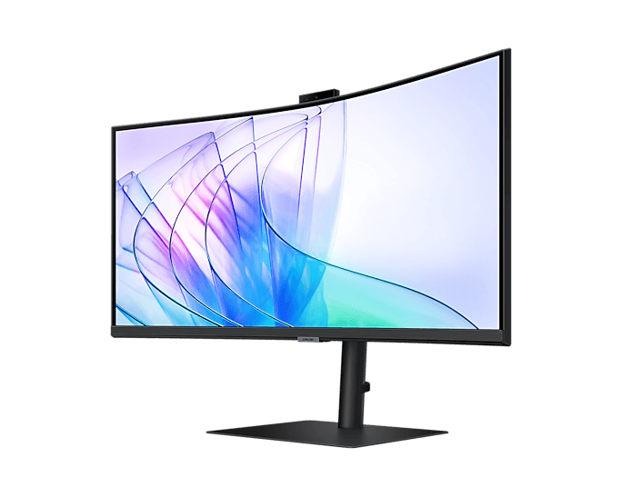 Samsung S65VC 34 Curved Webcam Monitor 3440x1440