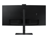 Samsung S65VC 34 Curved Webcam Monitor 3440x1440