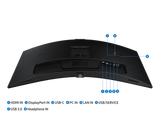 Samsung S65VC 34 Curved Webcam Monitor 3440x1440