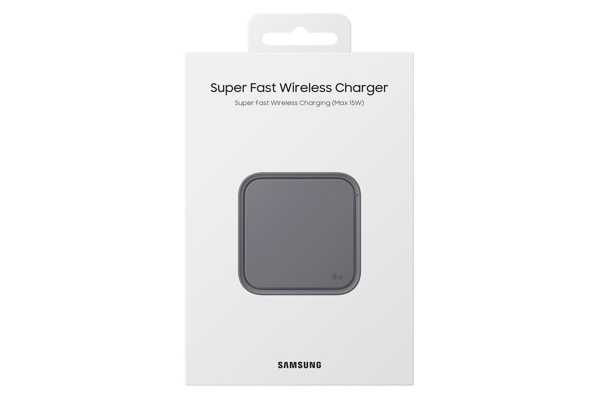 SAMSUNG Super Fast Wireless Charger Dark Gray (EP-P2400BBEGWW)