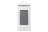 SAMSUNG Super Fast Wireless Charger Duo Dark Gray (EP-P5400BBEGWW)