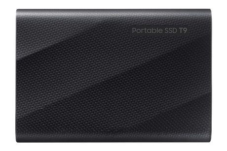 Samsung T9 1TB PORTABLE USB-C SSD, UP TO 2000MBs R/W,BLACK, 5YR WTY