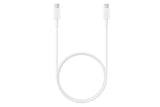 SAMSUNG USB C - USB C | 1m | White (EP-DA705BWEGWW)