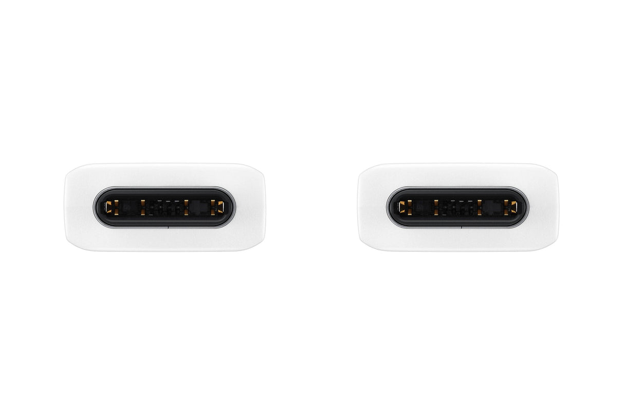 SAMSUNG USB C - USB C | 1m | White (EP-DA705BWEGWW)