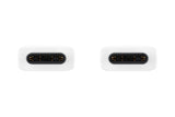 SAMSUNG USB C - USB C | 1m | White (EP-DA705BWEGWW)