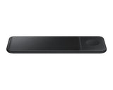 SAMSUNG Wireless Charger Trio | USB Type-C | Black (EP-P6300TBEGAU)