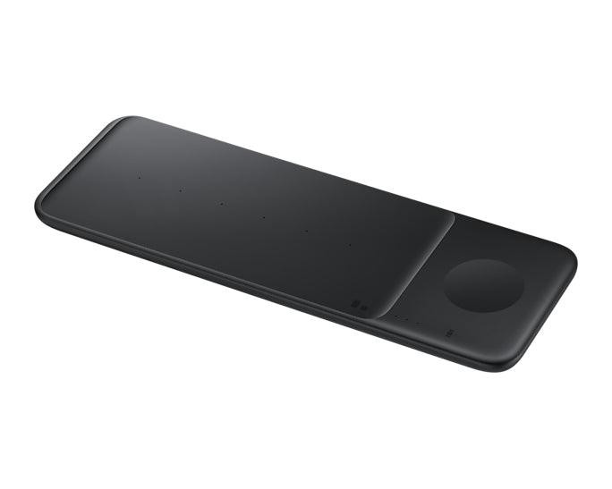 SAMSUNG Wireless Charger Trio | USB Type-C | Black (EP-P6300TBEGAU)