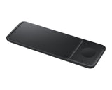 SAMSUNG Wireless Charger Trio | USB Type-C | Black (EP-P6300TBEGAU)