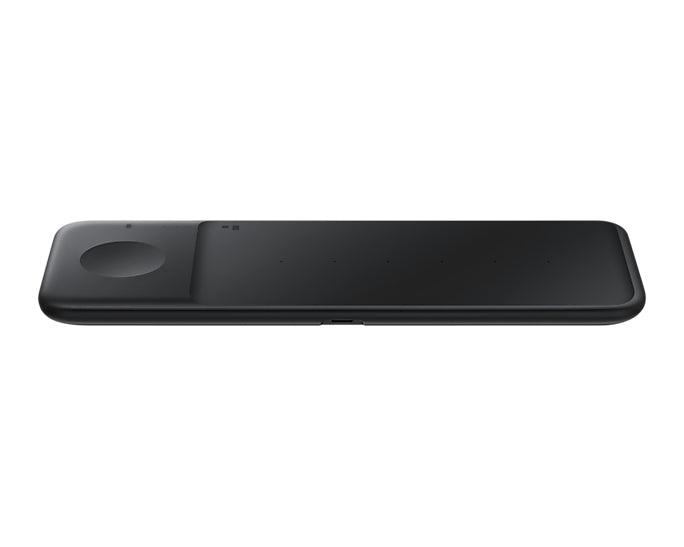 SAMSUNG Wireless Charger Trio | USB Type-C | Black (EP-P6300TBEGAU)