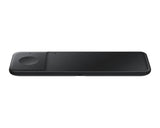 SAMSUNG Wireless Charger Trio | USB Type-C | Black (EP-P6300TBEGAU)
