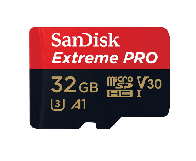 SanDisk Extreme Pro 32 GB MicroSDHC UHS-I Class 10