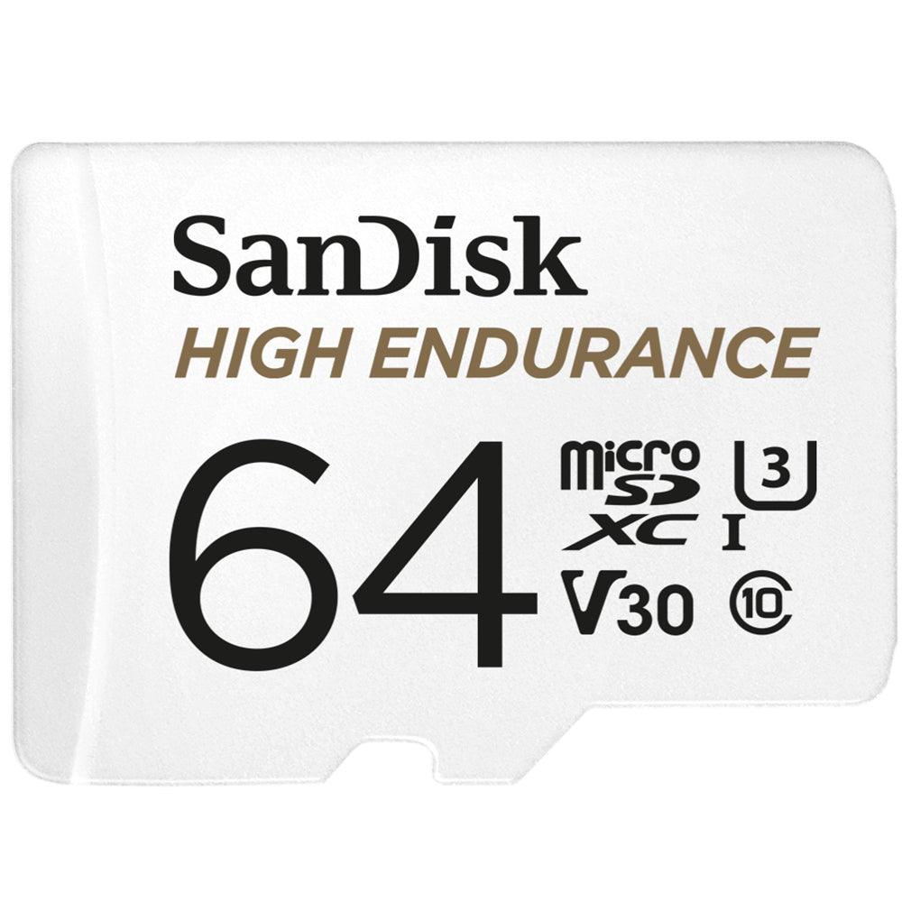 SanDisk High Endurance 64 GB MicroSDXC UHS-I Class 10