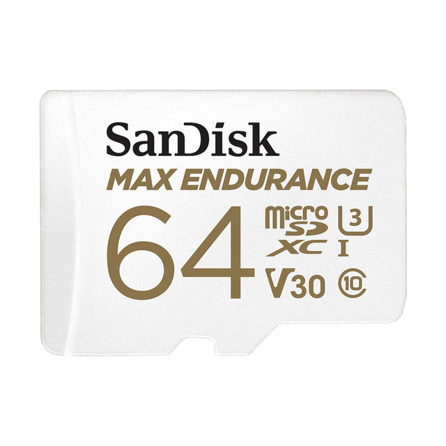 SanDisk Max Endurance 64 GB MicroSDXC UHS-I Class 10