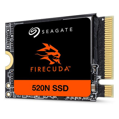 SEAGATE 1TB | PCIe Gen4 ×4 NVMe 1.4 | M.2 | Black (ZP1024GV3A002)