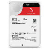 SEAGATE 20 TB | SATA 6Gb|s | 26.11 x 101.85 x 146.99 mm | 670 g (ST20000NT001)