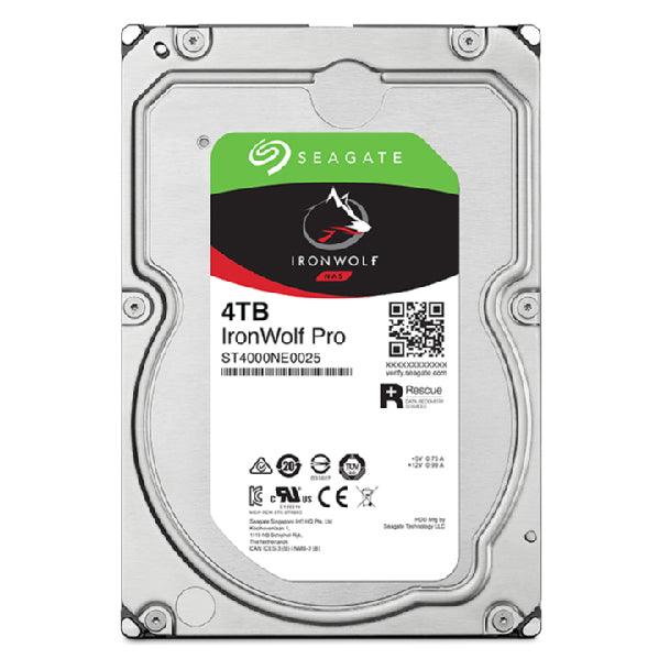 SEAGATE 4 TB | SATA 6Gb|s | 26.11 x 101.85 x 146.99 mm | 650 g (ST4000NT001)