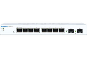 Sophos CS101-8 Managed Gigabit Ethernet (10/100/1000) Silver