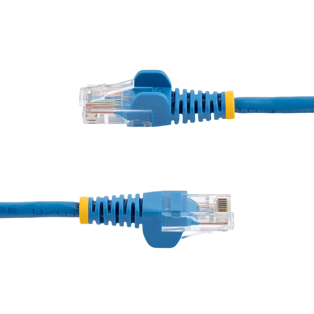 STARTECH 0.5m Blue Cat5e Patch Cable with Snagless RJ45 Connectors - Short Ethernet Cable - 0.5 m Cat 5e UTP Cable (45PAT50CMBL) (45PAT50CMBL)