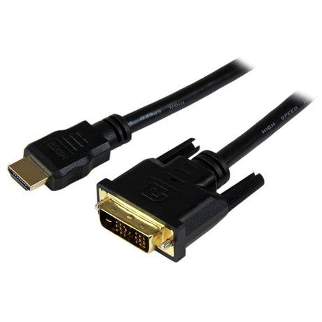 STARTECH 1.5m HDMI to DVI-D Cable - M|M (HDDVIMM150CM)