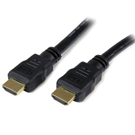 STARTECH 1.5m High Speed HDMI Cable | Ultra HD 4k x 2k HDMI Cable to HDMI M|M - 5 ft HDMI 1.4 Cable - Audio|Video Gold-Plated (HDMM150CM)