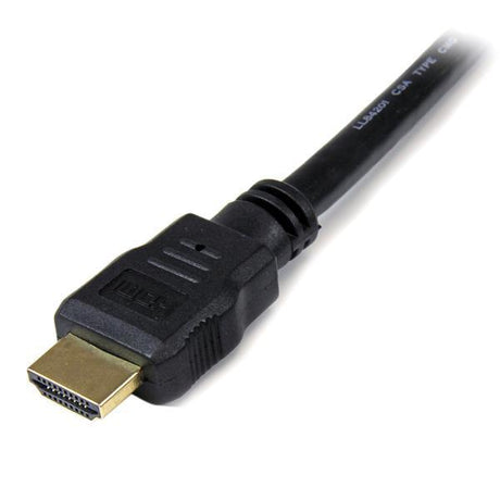 STARTECH 1.5m High Speed HDMI Cable | Ultra HD 4k x 2k HDMI Cable to HDMI M|M - 5 ft HDMI 1.4 Cable - Audio|Video Gold-Plated (HDMM150CM)