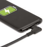 STARTECH 1.6ft (50cm) Rugged Right Angle USB-C Cable (10 Gbps) | USB C to C Data transfer Cable | 4K 60Hz DP Alt Mode | 100W PD - 90 Degree USB Type-C Cable (RUSB31CC50CMBR) (RUSB31CC50CMBR)