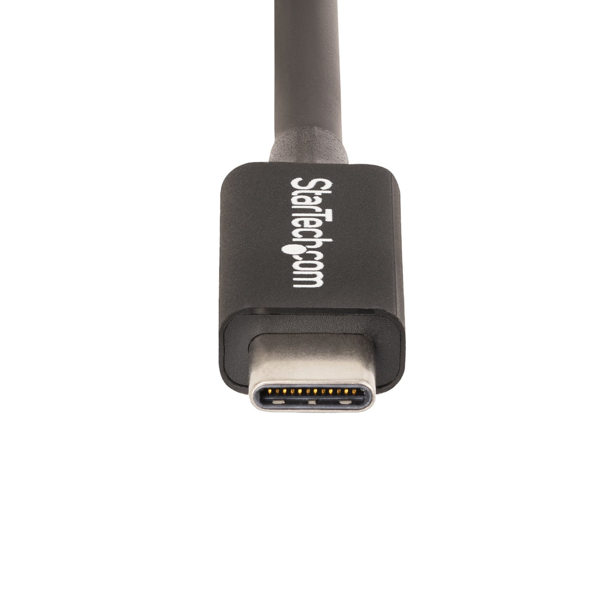 STARTECH 1.6ft (50cm) Thunderbolt 4 Cable - 40Gbps - 100W PD - 4K|8K Video - Thunderbolt Cable - Compatible w|USB 4|Thunderbolt 3|USB 3.2|USB Type-C|DisplayPort (TBLT4MM50CM) (TBLT4MM50CM)